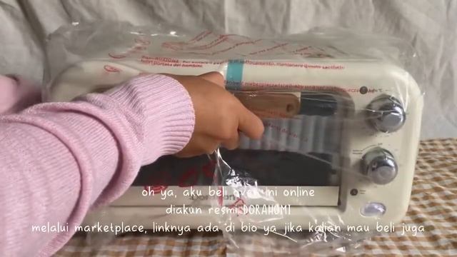 unboxing & review oven estetik retro 📦 смотреть онлайн