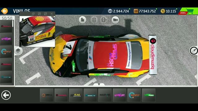 BMW M3 GT2 ALMS Shell junior Team Livery / Gameplay Real Racing 3 смотреть онлайн