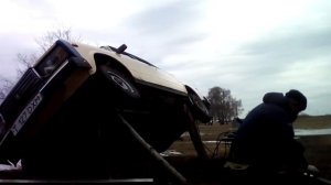 Квадратная труба вместо порогов на ВАЗ