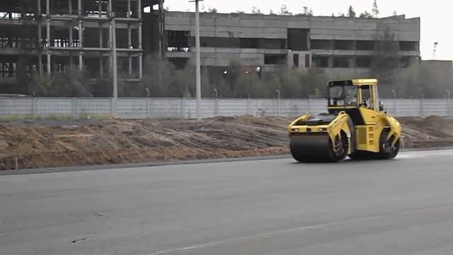 Асфальтирование площадок . смотреть онлайн