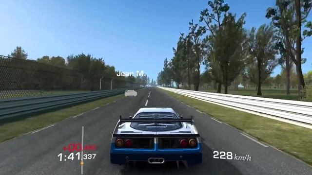 RR3 - LE MANS / FERRARI F40 LM (1) смотреть онлайн