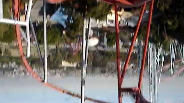 Silver Bullet POV Front Seat Knott's Berry Farm California смотреть онлайн