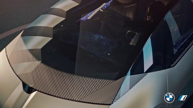 BMW i Vision Circular - Explain Visual Animation Smart Traffic смотреть онлайн