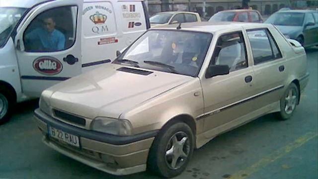 Dacia Nova GTi смотреть онлайн