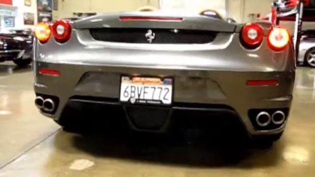 2008 Ferrari F430 Spider for Sale in Gregio Silverstone смотреть онлайн