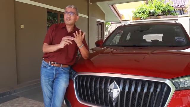BORGWARD BX5 REVIEW смотреть онлайн