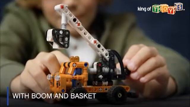 LEGO TECHNIC 42088 CHERRY PICKER смотреть онлайн