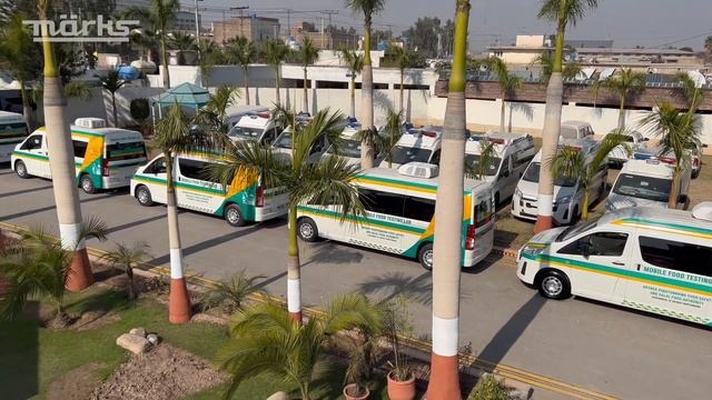 Mobile Food Testing Lab | Marks Pakistan смотреть онлайн