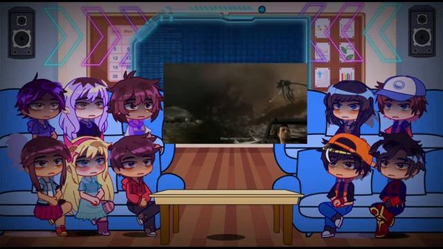 Fandoms Gacha React To | Call Of Duty Ghosts | 1&2 смотреть онлайн