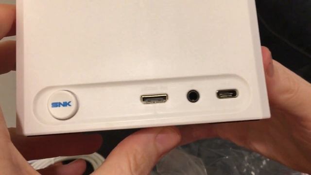 Neo Geo Mini Unboxing - International Version смотреть онлайн