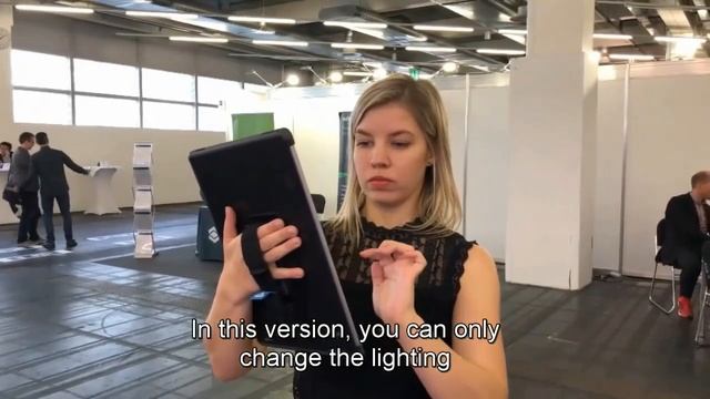 Showcasing AR Smart Control at AWE EU 2018 смотреть онлайн