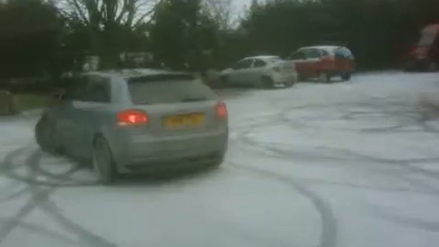 Audi A3 Quattro 3.2 doughnut смотреть онлайн