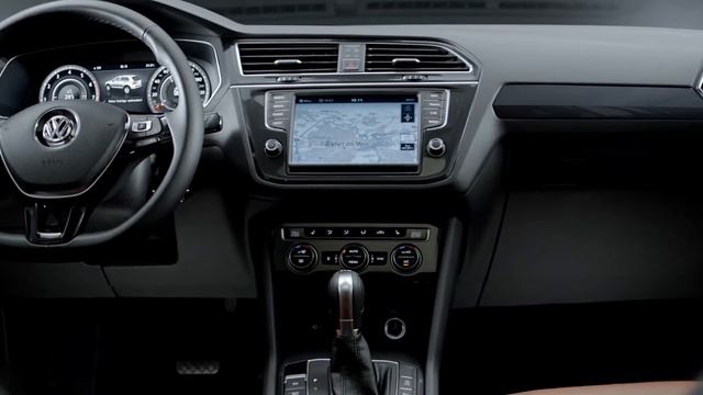 Volkswagen Tiguan R-line Promo смотреть онлайн