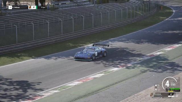 ACC 1.9 - Porsche 992 GT3 R - Monza - 1:47.697 + setup смотреть онлайн
