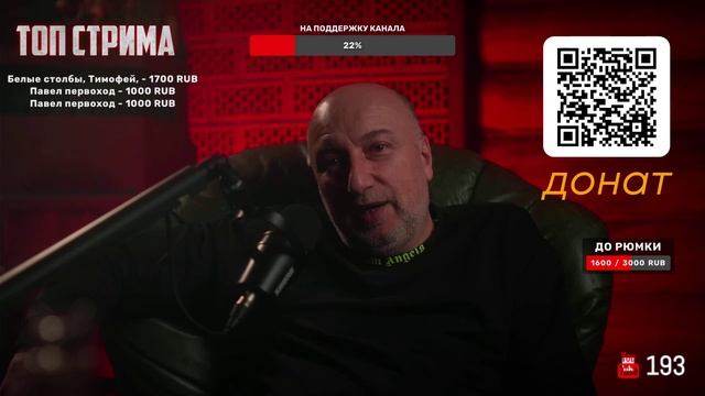 Отвечаем на вопросы зрителей. Стрим в 21:30 по мск / ссылка на донат в описании смотреть онлайн