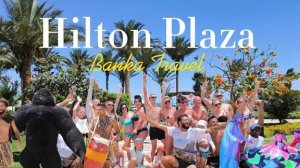 Хургада. Египет. Обзор отеля Hilton Hurghada Plaza 5* Banka Travel в Египте. Путешествуй с нами.