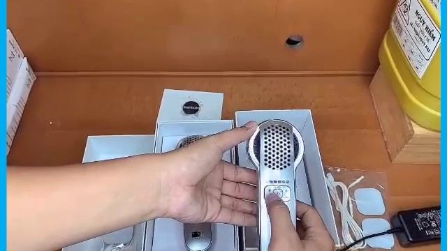 Máy Điện Di Tinh Chất Nóng Lạnh Smart Cool HQ , Máy Massage Nâng cơ Mặt, Chăm Sóc Da - Chính Hãng смотреть онлайн
