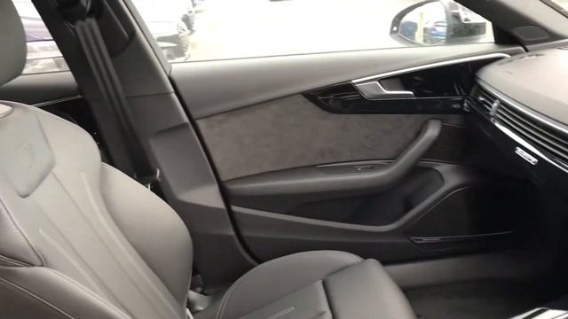 Brand new Audi A4 Avant Black Edition | Blackburn Audi смотреть онлайн