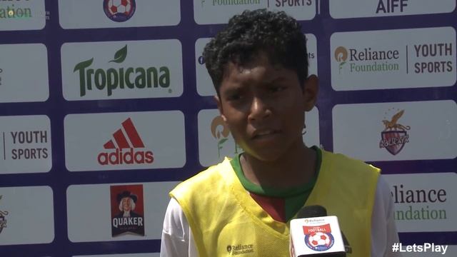 RFYS: Kolkata Jr. Boys - DAV Public School Kharagpur Interview смотреть онлайн