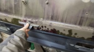 Замена задней панели нива 2121, задних лонжеронов, пола багажника.