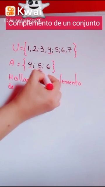 Complemento de conjunto смотреть онлайн