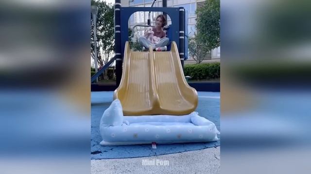 Cute Pomeranian Puppies Doing Funny Things #5 | Cute and Funny Dogs - Mini Pom смотреть онлайн