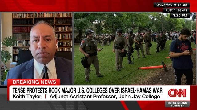 Keith Taylor on the De-escalating the Pro-Palestinian Protests Across U.S. Campuses смотреть онлайн