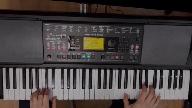 KORG EK50 Демо смотреть онлайн