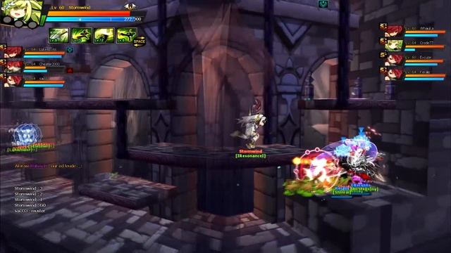 [Elsword] Mini Games - Tower Defense смотреть онлайн
