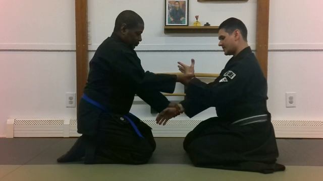 Te Kagami (Hand mirror). Jujutsu and Aikijujutsu principle #1. смотреть онлайн