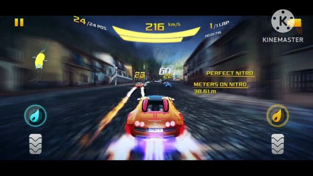 GRAND CAR!BUGATTI 16.4 GRAND SPORT VITESSE TEST IN METAL SEASON(ASPHALT 8) смотреть онлайн
