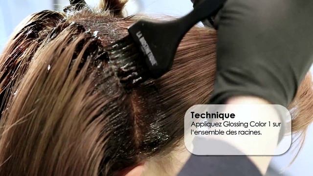 Glossing – Tutoriel coloration La Biosthétique – How to gloss смотреть онлайн