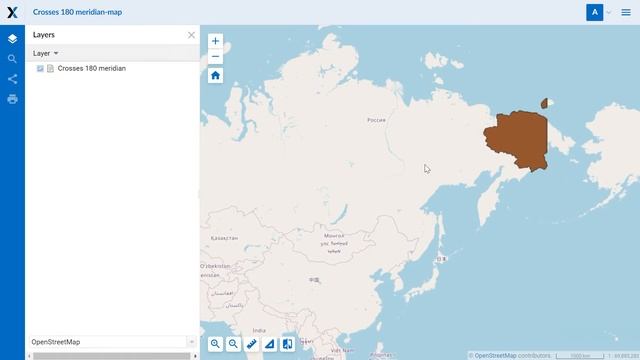 Creating a map with data crossing 180 meridian in QGIS смотреть онлайн