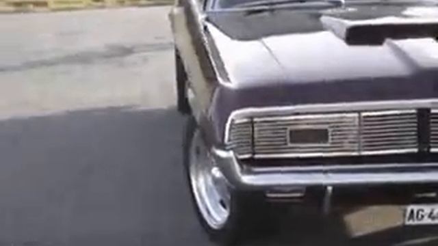 Mercury Cougar 1969 смотреть онлайн
