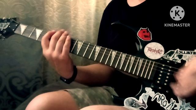Linkin Park - One step closer (guitar cover by KorЯn) смотреть онлайн