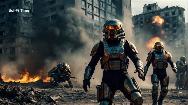 The Bravery Of The Terran Soldier I HFY I A Short Sci-Fi Story смотреть онлайн