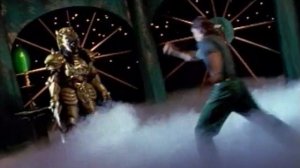 Power Rangers vs Goldar Fights | Mighty Morphin | Power Rangers Official