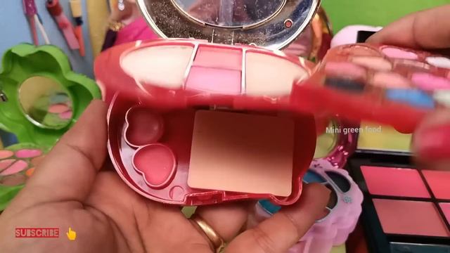 மகிழ்ச்சியான நேரம் பகுதி 78 | ஷாலினி கலை வாங்கும் makeup set | mini green food смотреть онлайн