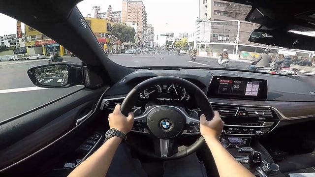 BMW G32 630i GT POV DRIVING 第一人稱駕駛