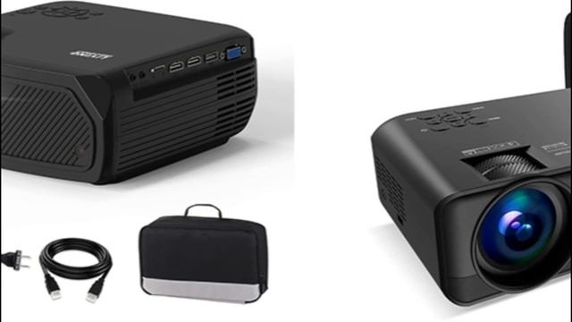 TOP 5: Best Mini Projectors (2024) смотреть онлайн