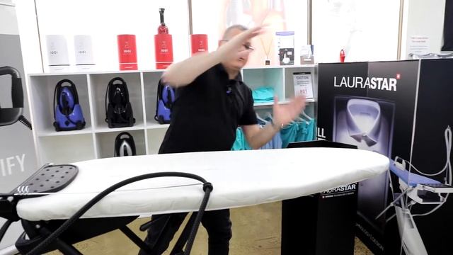 Laurastar Smart I- How to fold away смотреть онлайн