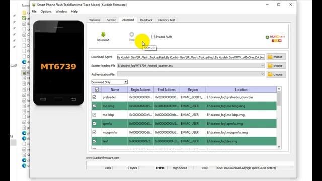 SP Flash Tool V5.2044.00 edited By Kurdish GSM flash stock rom افضل برنامج تفليش معالجات ميدياتك смотреть онлайн