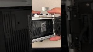 Replacing The Film Cartridge - Instax Mini Evo