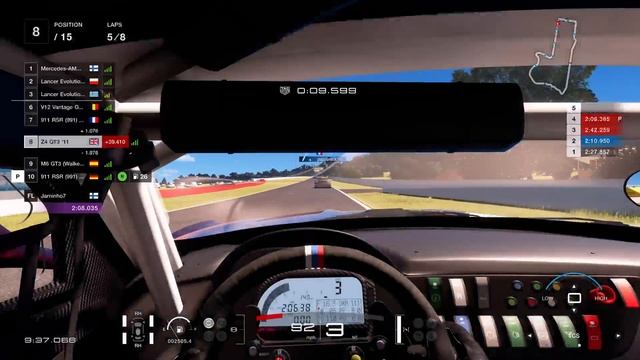 Gt Sport: Multiple Race Day GR.3 BMW Z4 GT3 Bathurst PT1 (PS4 STREAM VERSION) смотреть онлайн