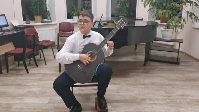 Р. Фальк "Лодка на реке", Д. Хэтфилд "Остальное не важно" исп. Мубаракшин Антон смотреть онлайн