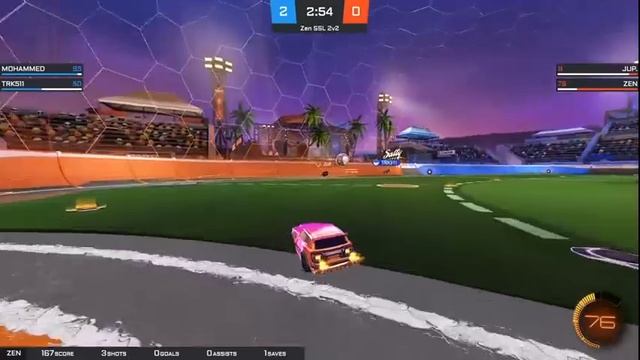 Гонки на максимальной скорости с Гончиками ZEN в Rocket League! 💨🚗 смотреть онлайн