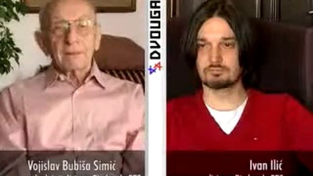 DVOUGAO 222 Vojislav Bubiša Simić - Ivan Ilić (mart 2012) смотреть онлайн