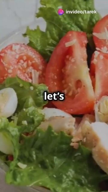 Why Caesar Salad is Perfect for Your Diet! смотреть онлайн