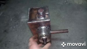 Гидробак для гидравлики мототрактора своими руками!