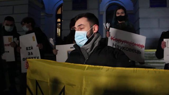 Андрій Горюк розповів, чому студенти вийшли на акцію Стоп Шкарлет смотреть онлайн